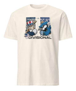 Official 2025 Yankees vs Blue Jays ALDS Division Series Shirt in Natural