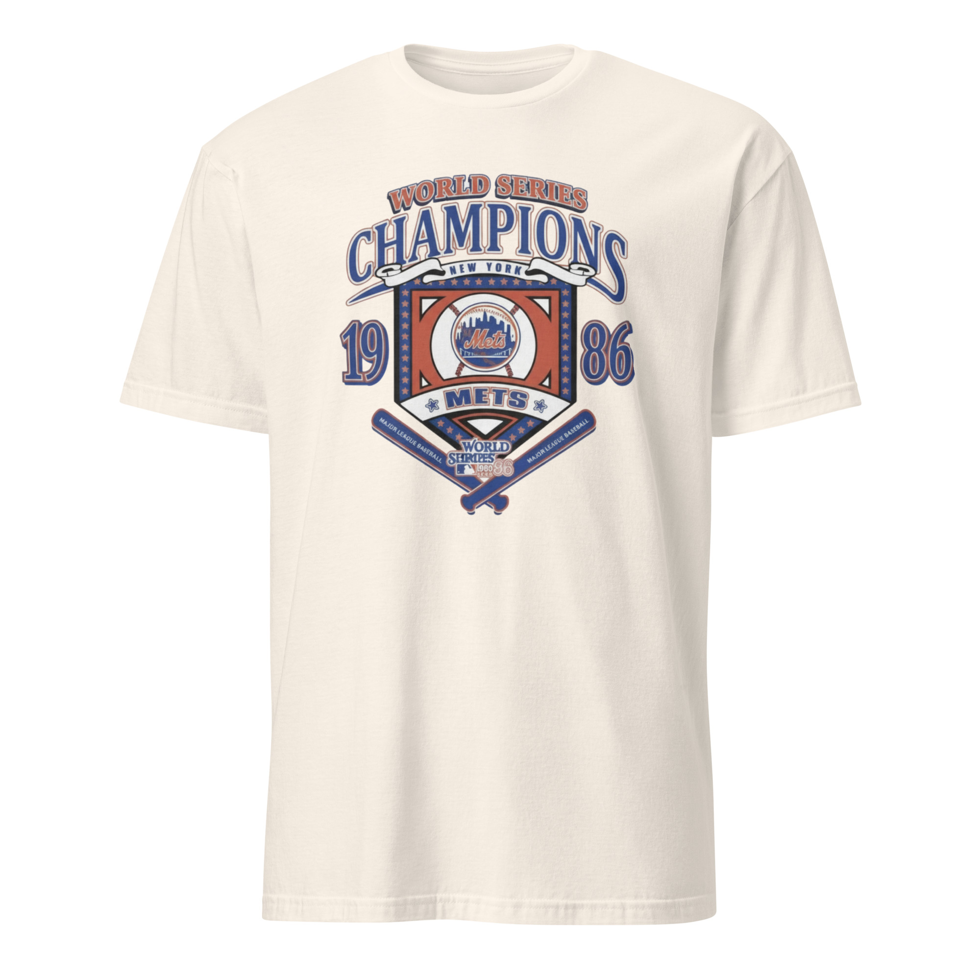 New York Mets Cooperstown Collection Champions Shirt 7 New York Mets Cooperstown Collection Champions Shirt natural color retro tee