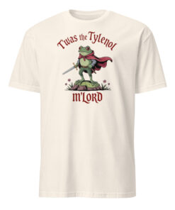 Twas the Tylenol Mlord Shirt natural color