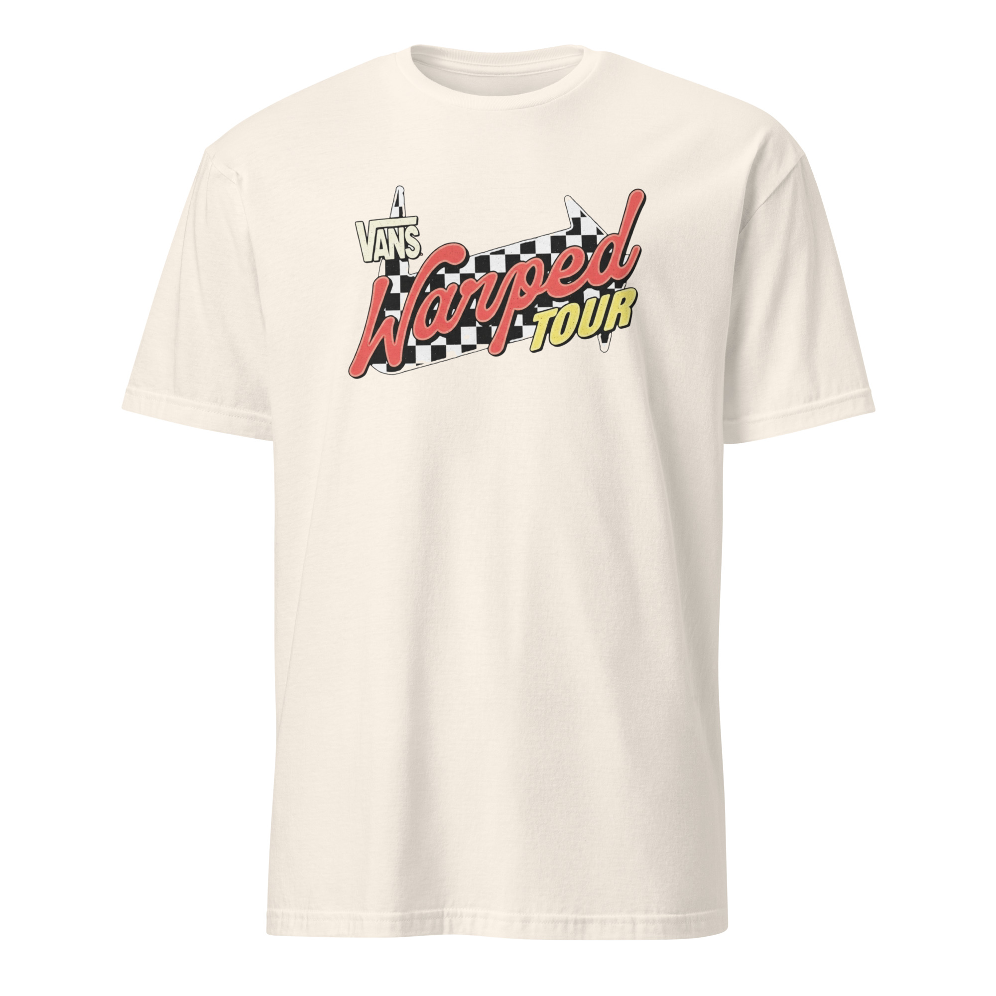 Vans Warped Tour Exclusive Shirt 7 Vans Warped Tour Exclusive Shirt Natural