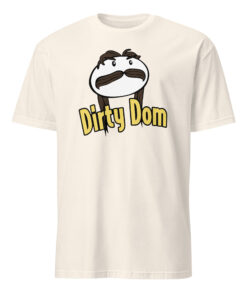 Dirty Dom Pringles Version Cartoon Shirt natural color parody meme t-shirt