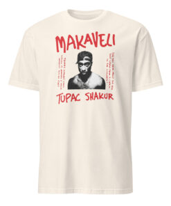 Tupac x Reasonable Doubt Graphic Tee by Spencer natural