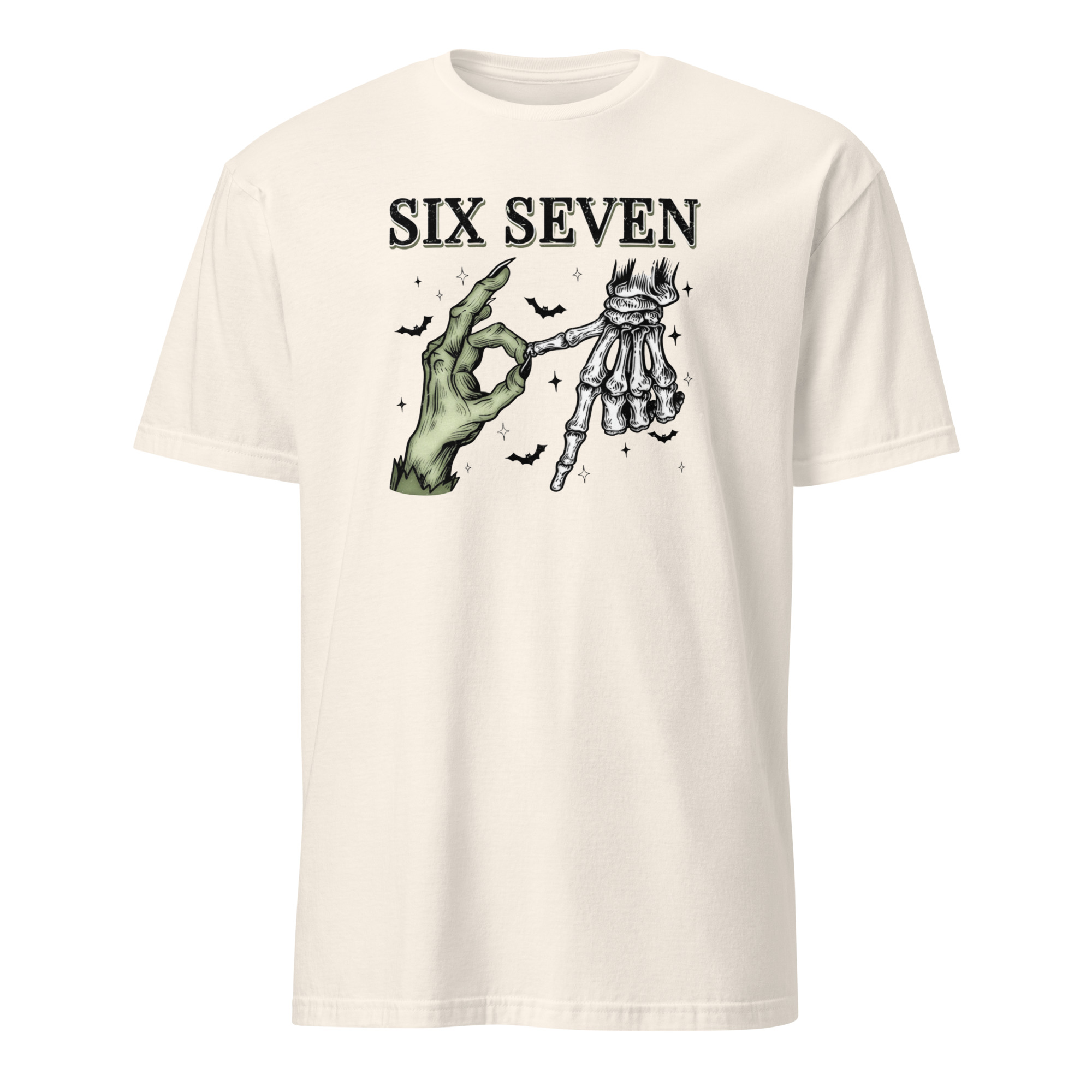 Six Seven Shirt 6 7 Halloween Shirt 7 Six Seven Shirt 6 7 Halloween Shirt natural variant
