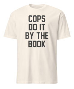 Kelly Meeker Cops Do It By The Book Shirt 14 Kelly Meeker Cops Do It By The Book Shirt in a Natural, undyed cotton color. Great for a raw, authentic vintage feel.