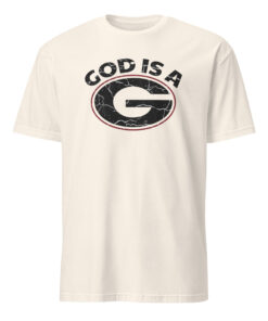 God Is A G Shirt 14 Natural cotton God Is A G Shirt – Sustainable and spiritual