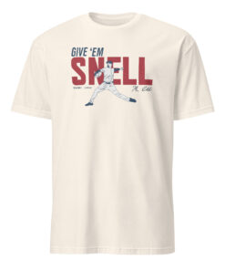 Los Angeles Dodgers Give Em Snell Baseball Shirt 14 Los Angeles Dodgers Give Em Snell Baseball Shirt in Natural