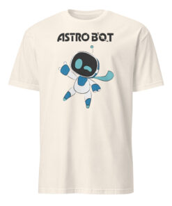 Astro Bot 2025 Shirt in natural – eco-inspired neutral tone