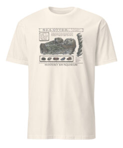 The Monterey Bay Aquarium Otter Taylor Swift Shirt