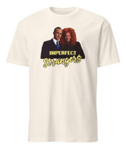 Imperfect Strangers Calvin Coolidge And Carrot Top Shirt natural color soft ring-spun cotton t-shirt