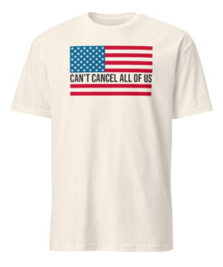 Tom MacDonald Cant Cancel All Of Us Shirt natural color t-shirt front view