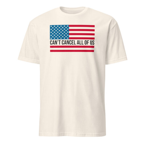 Tom MacDonald Cant Cancel All Of Us Shirt natural color t-shirt front view