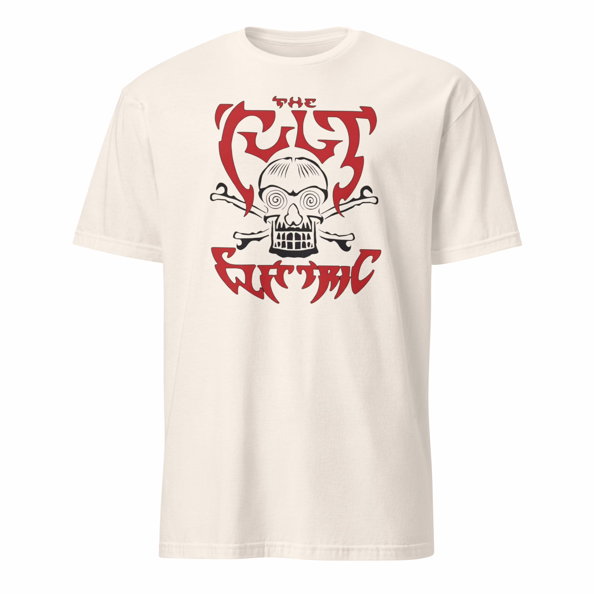 The Cult Apparel Electric Skull shirt 5 The Cult Apparel Electric Skull Shirt natural color variant