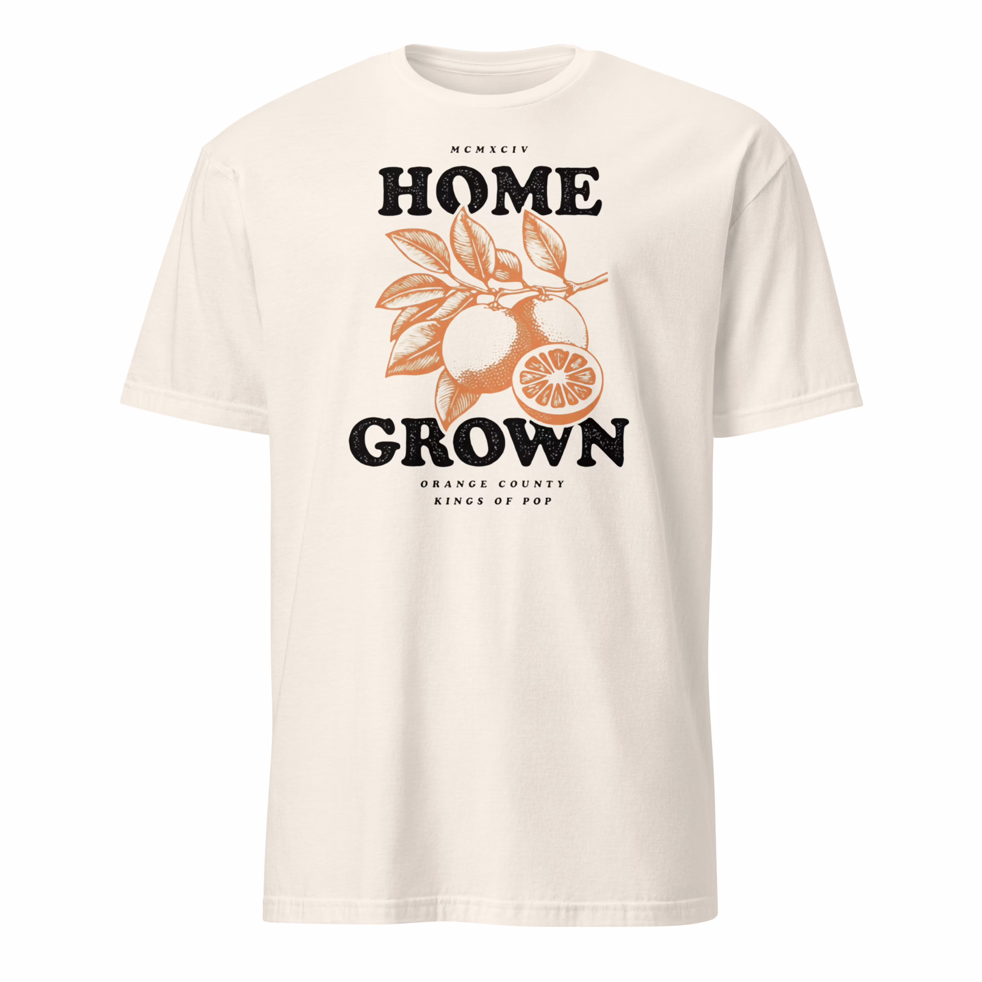 Home Grown Orange County Tour shirt 4 Home Grown Orange County Tour Shirt natural color pop punk apparel