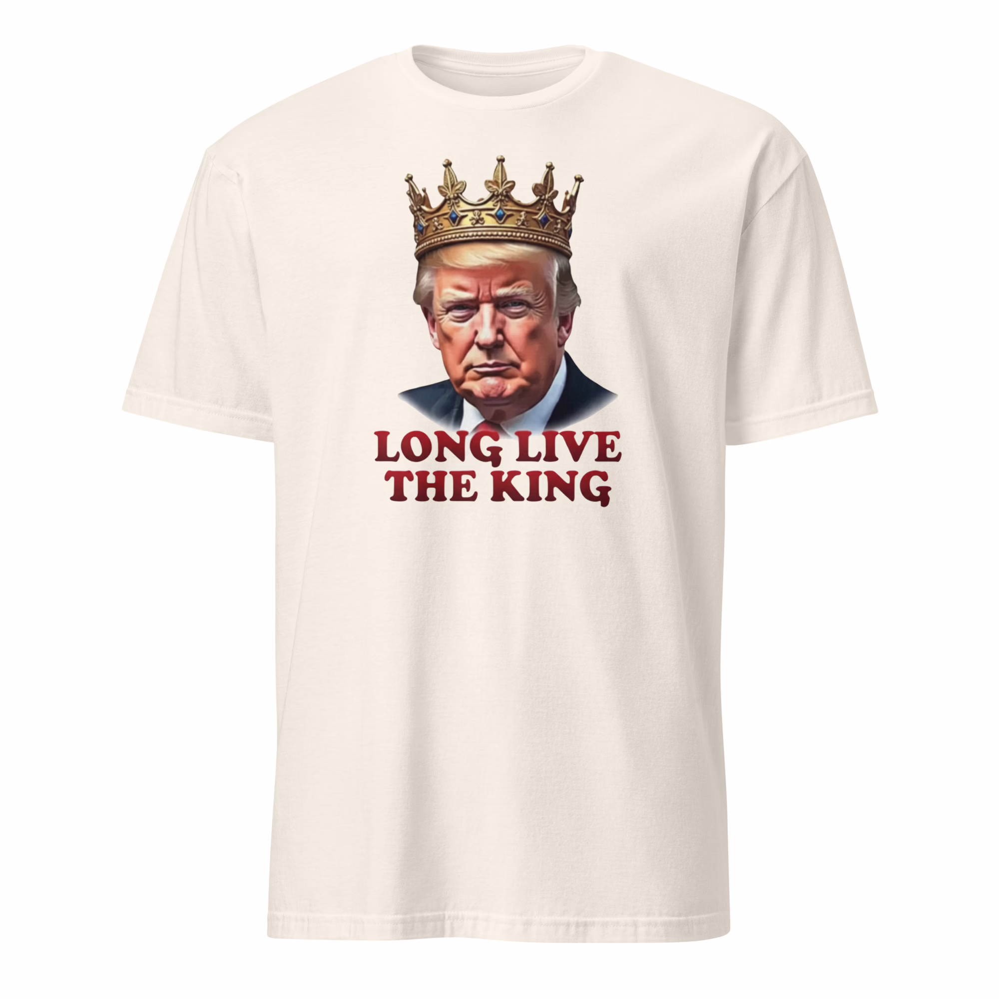 Donald Trump Long Live The King T Shirt 4 Donald Trump Long Live The King T Shirt natural color variant