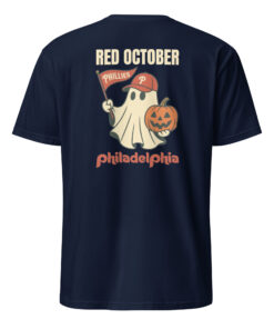 Phillies Halloween Red October Ghost Shirt 20 Phillies Halloween Red October Ghost Shirt