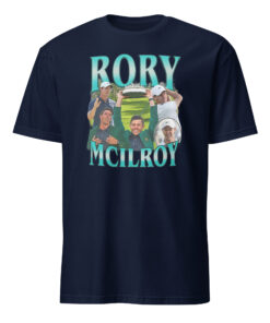 2025 Rory McIlroy Masters Champion Shirt in navy blue