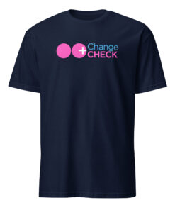 Change and Check Shirt in Navy