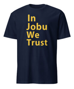 St Louis Blues In Jobu We Trust Shirt in navy color