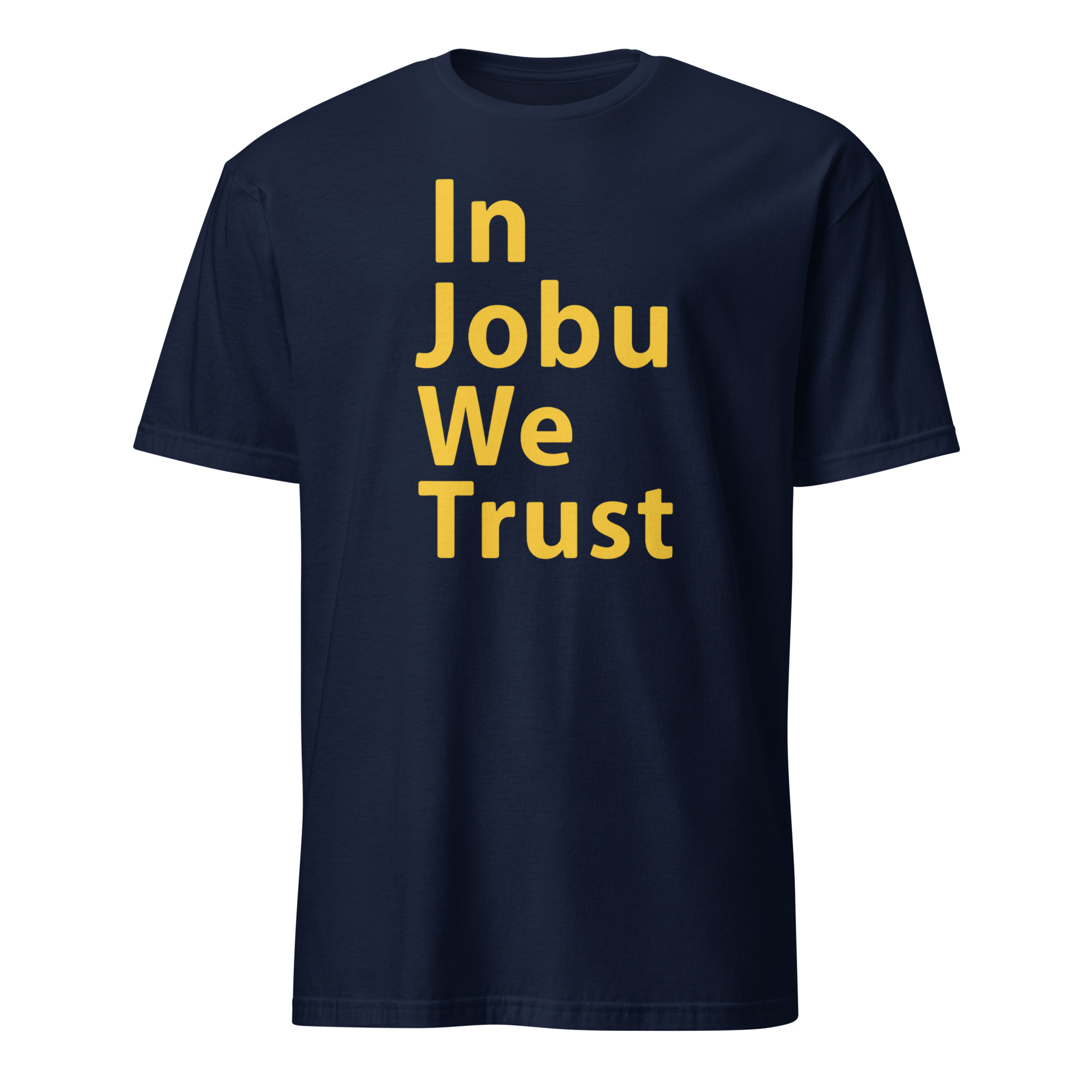 St Louis Blues In Jobu We Trust Shirt 2 St Louis Blues In Jobu We Trust Shirt in navy color