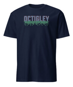 Navy blue Octigley Chicago Cubs Shirt