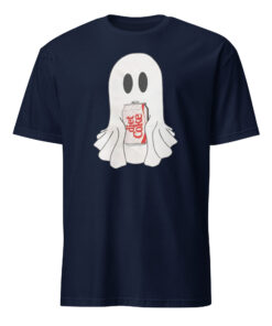 Diet Coke Ghost Shirt navy ghost aesthetic t-shirt