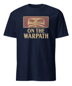 FSU On The Warpath Florida State Seminoles Shirt in navy