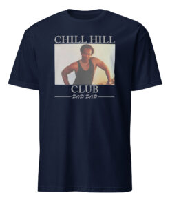 Chill Hill Club Pop Pop Dallas Cowboys Shirt in navy blue color for true Cowboys fans