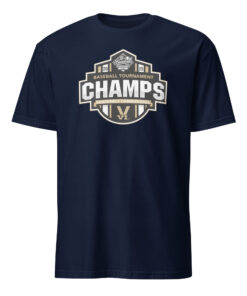 Vanderbilt Commodores Baseball SEC Champs 2025 Shirt navy – stylish fan tee for Vanderbilt baseball champions