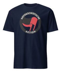 Antifaschistische Aktion Antifa Afa Germany Dutch Shirt 12 Antifaschistische Aktion Antifa Afa Germany Dutch Shirt navy blue