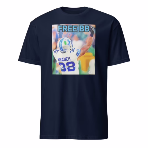 Katrina Free BB Detroit Lions Shirt navy blue fan apparel