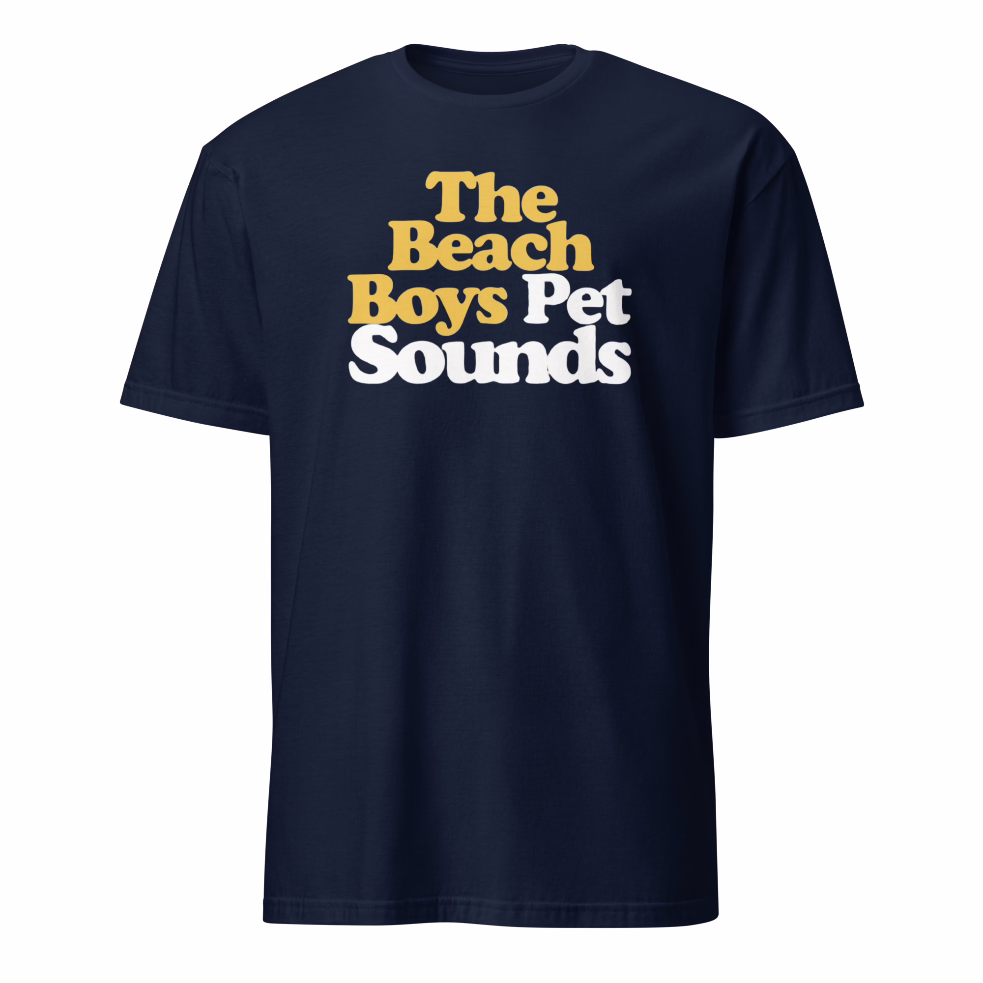 The Beach Pet Sounds T Shirt 3 The Beach Pet Sounds T Shirt navy – classic music tee