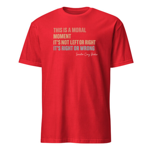 This Is Moral Moment Cory Booker Shirt - Image 5