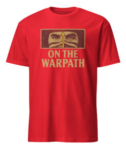 FSU On The Warpath Florida State Seminoles Shirt 15 FSU On The Warpath Florida State Seminoles Shirt in red garnet color