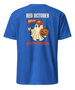 Phillies Halloween Red October Ghost Shirt 30 Phillies Halloween Red October Ghost Shirt