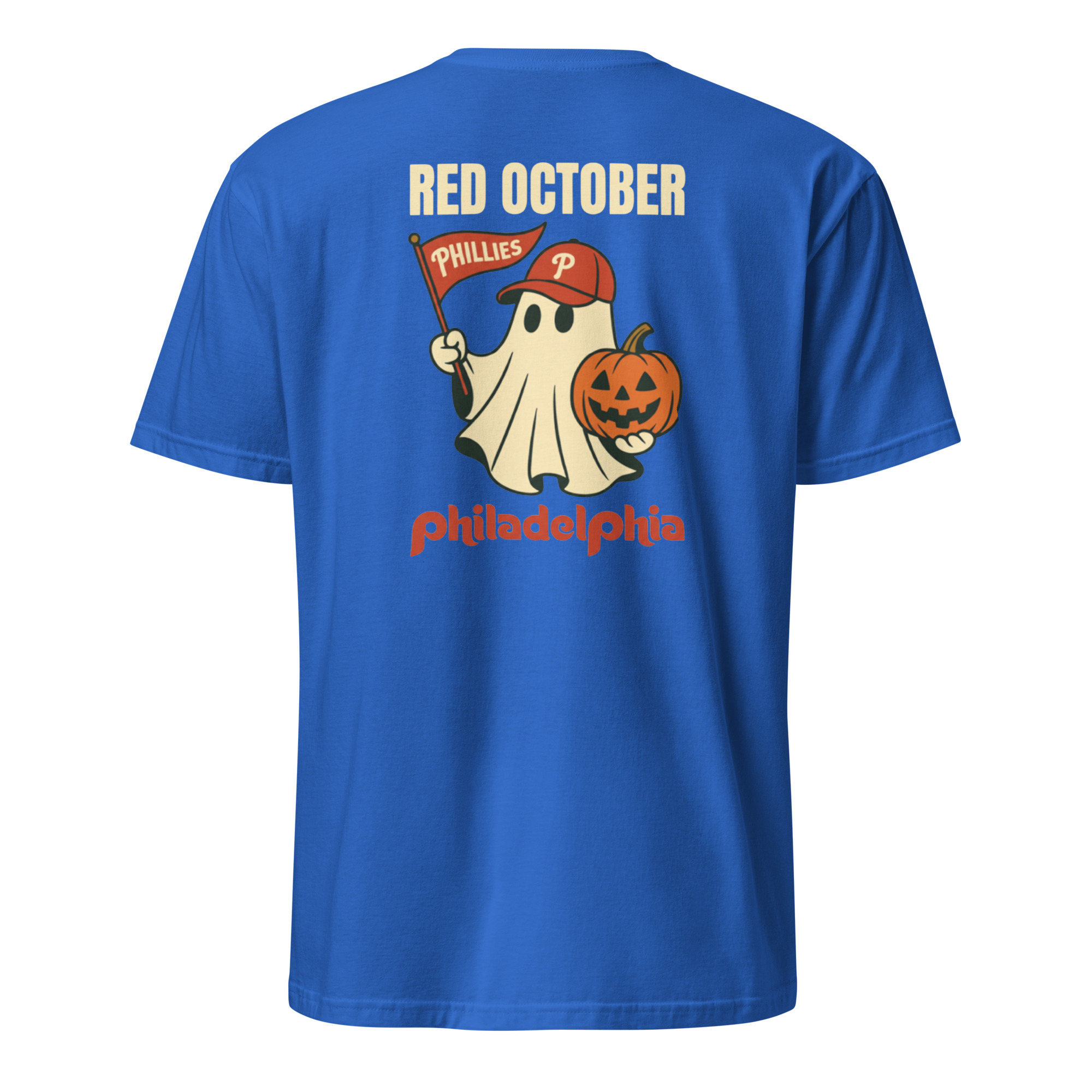Phillies Halloween Red October Ghost Shirt 15 Phillies Halloween Red October Ghost Shirt - Image 15
