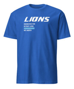 Engineered For Detroit Lions Shirt 14 Engineered For Detroit Lions Shirt Royal – Bold Honolulu Blue Inspired Fanwear