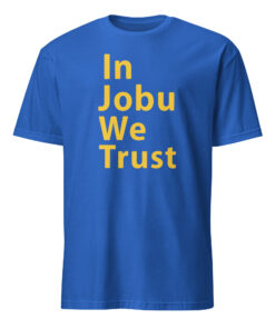 St Louis Blues In Jobu We Trust Shirt 15 St Louis Blues In Jobu We Trust Shirt in royal blue color