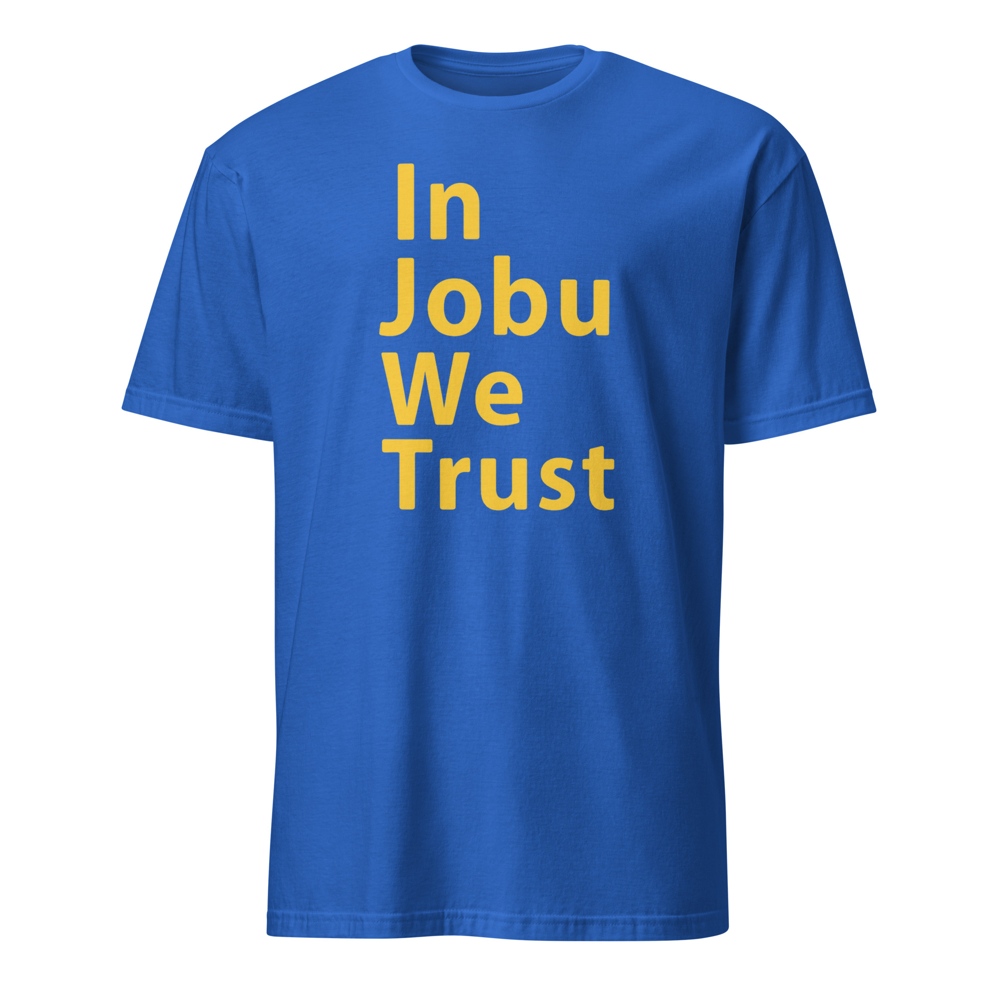 St Louis Blues In Jobu We Trust Shirt 7 St Louis Blues In Jobu We Trust Shirt in royal blue color