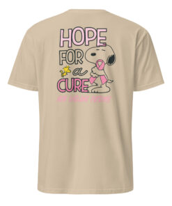 Snoopy New England Patriots Hope For A Cure Breast Cancer Shirt 18 Snoopy New England Patriots Hope For A Cure Breast Cancer Shirt