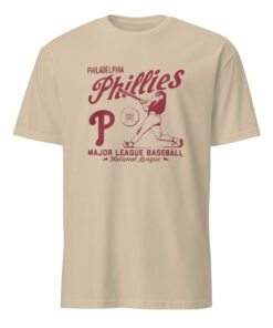 Philadelphia Phillies 47 Regional Batter Foundation Shirt sand