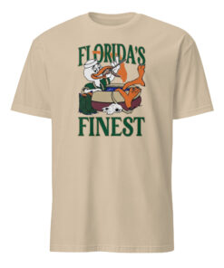 Miami Hurricanes Florida’s Finest Shirt sand color