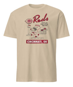 Mitchell & Ness Detroit Tigers Deli Style Shirt Sand