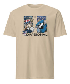 Official 2025 Yankees vs Blue Jays ALDS Division Series Shirt in Sand