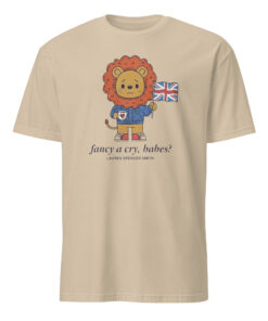 Lauren Spencer Smith Fancy A Cry Babes Shirt in sand color