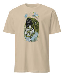 OC Zine Fest 11.1.2025 in Brea CA Shirt Sand