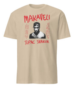 Tupac x Reasonable Doubt Graphic Tee by Spencer sand