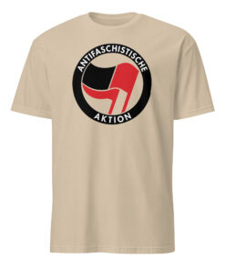 Antifaschistische Aktion Antifa Afa Germany Dutch Shirt 13 Antifaschistische Aktion Antifa Afa Germany Dutch Shirt sand