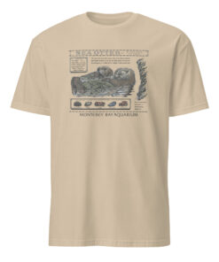 The Monterey Bay Aquarium Otter Taylor Swift Shirt