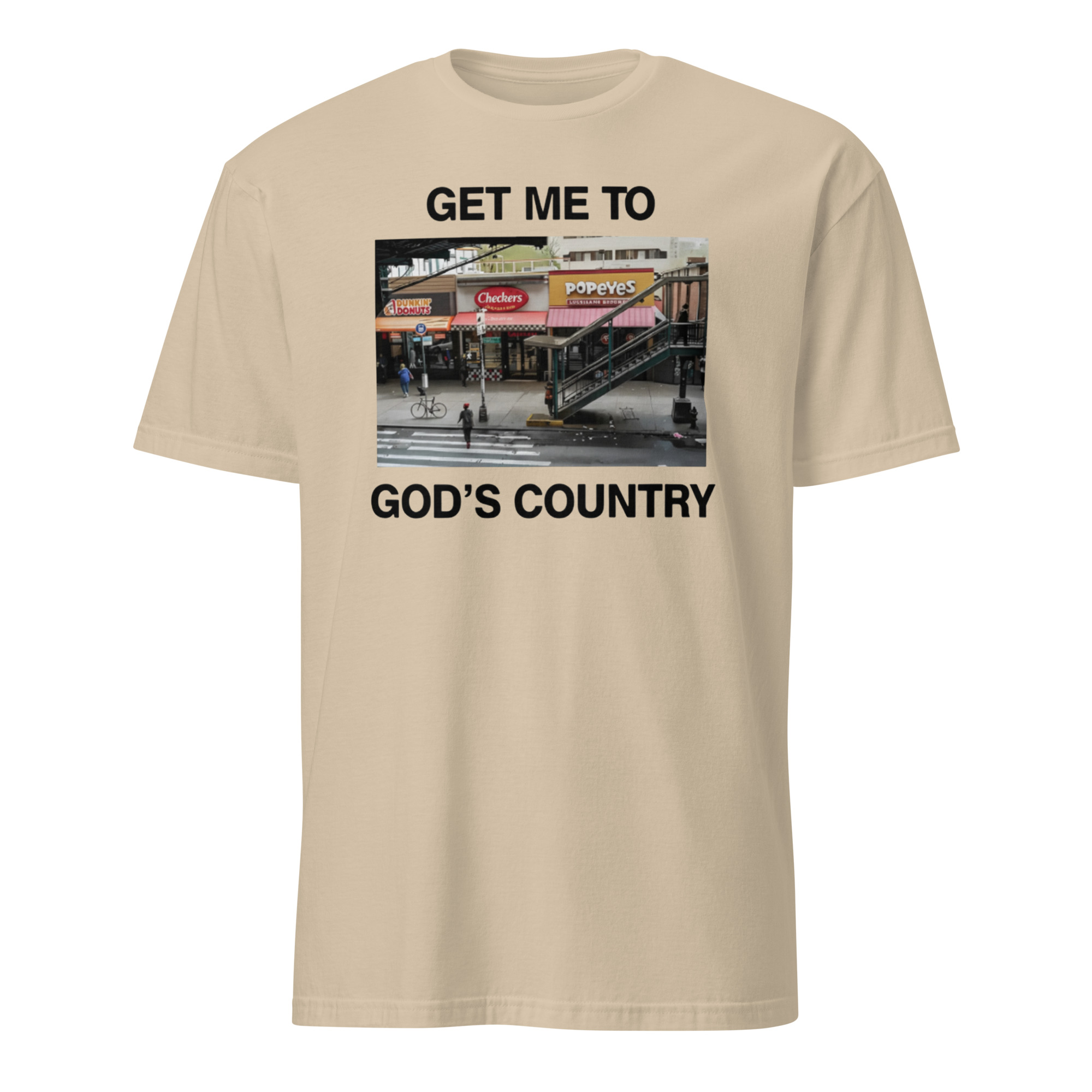 Get Me To Gods Country Shirt 2 Get Me To Gods Country Shirt sand variant country music tee for men and women