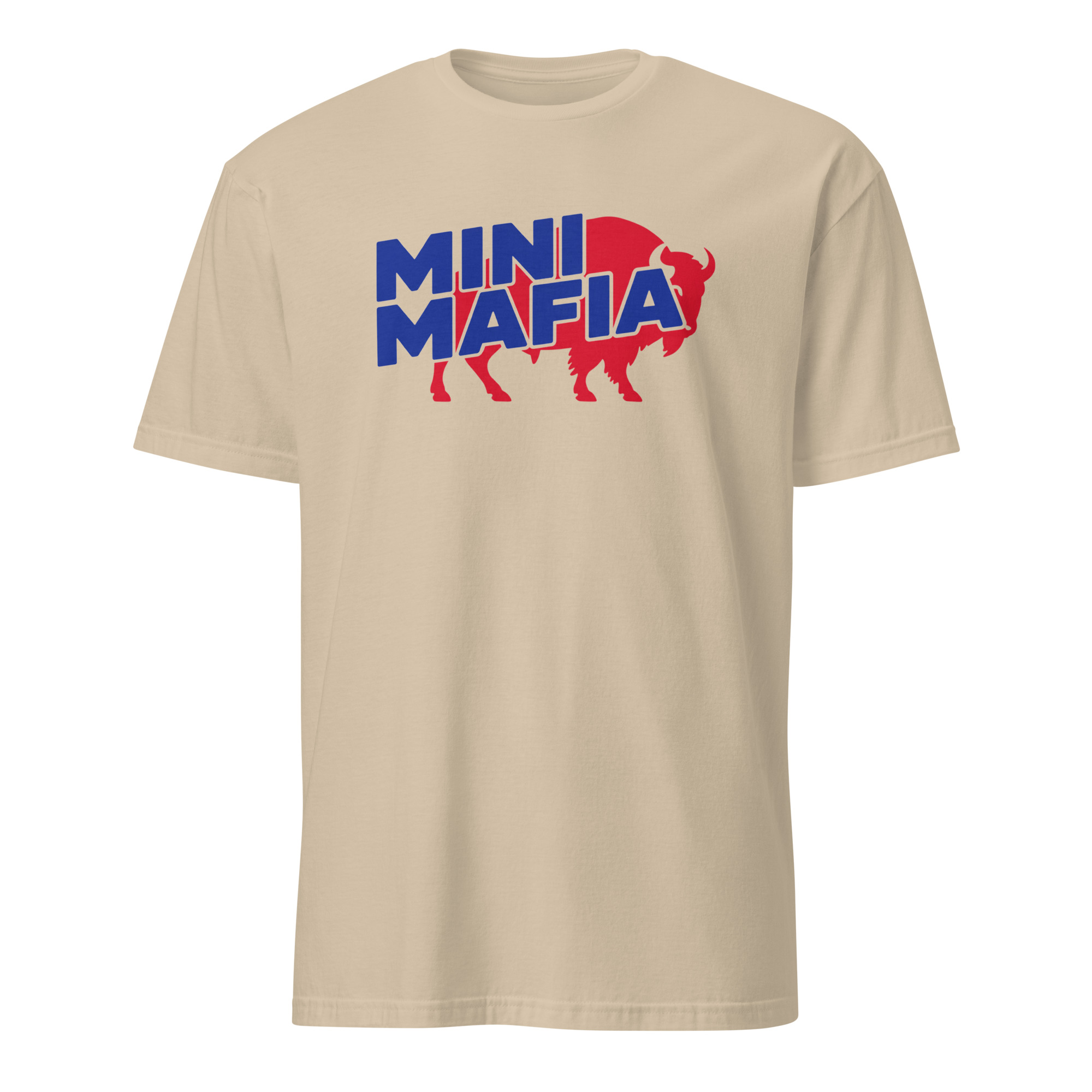 Mini Mafia Buffalo Bills Shirt 2 Mini Mafia Buffalo Bills Shirt sand color fan t-shirt